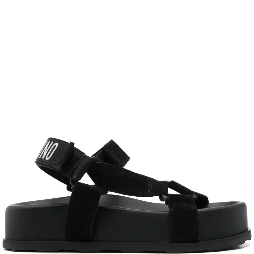 Сандалии с логотипом Сандалии с логотипом