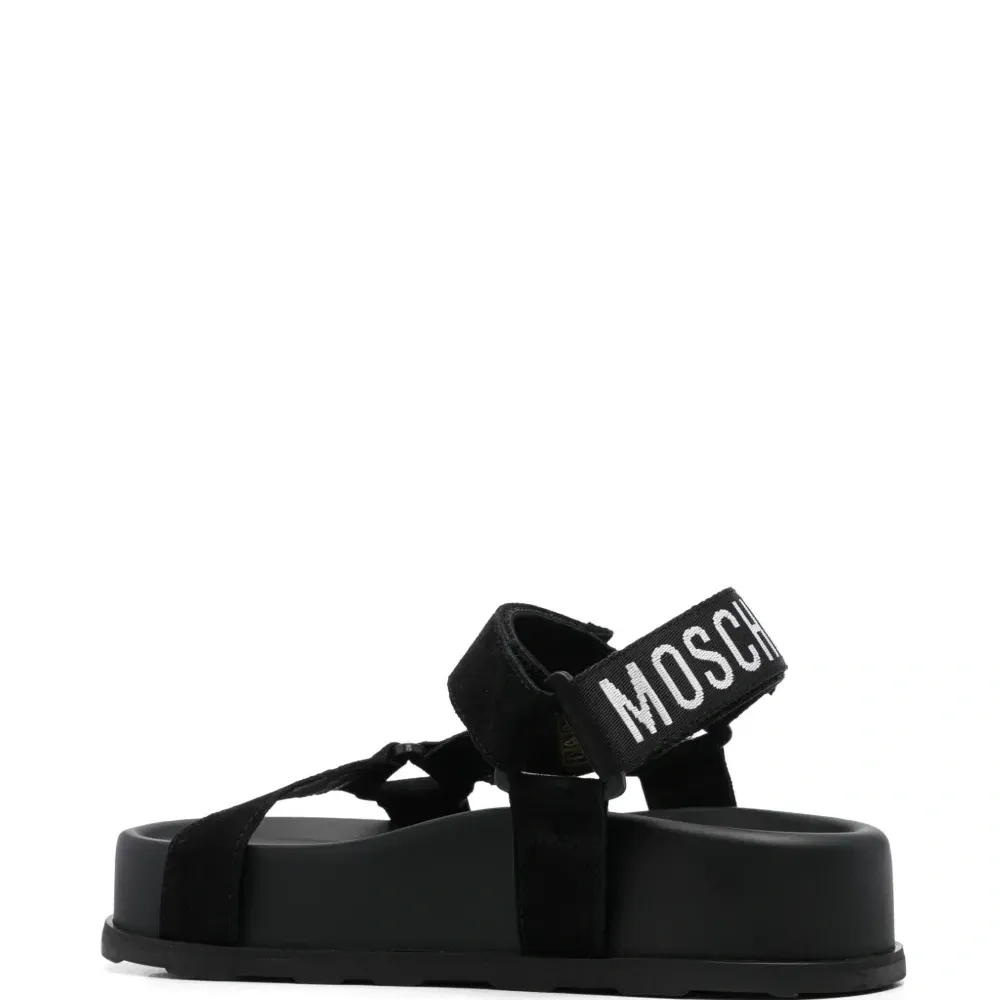 Сандалии с логотипом Сандалии с логотипом