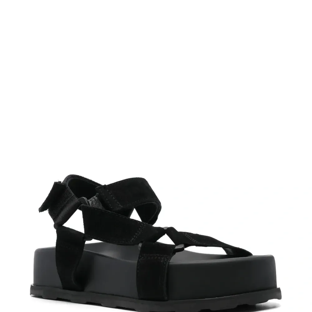 Сандалии с логотипом Сандалии с логотипом