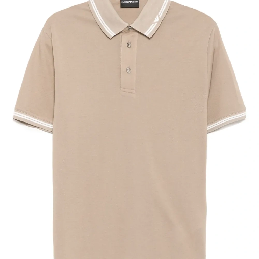 Рубашка поло из ткани пике Рубашка поло из ткани пике