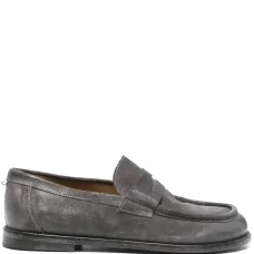 Замшевые лоферы