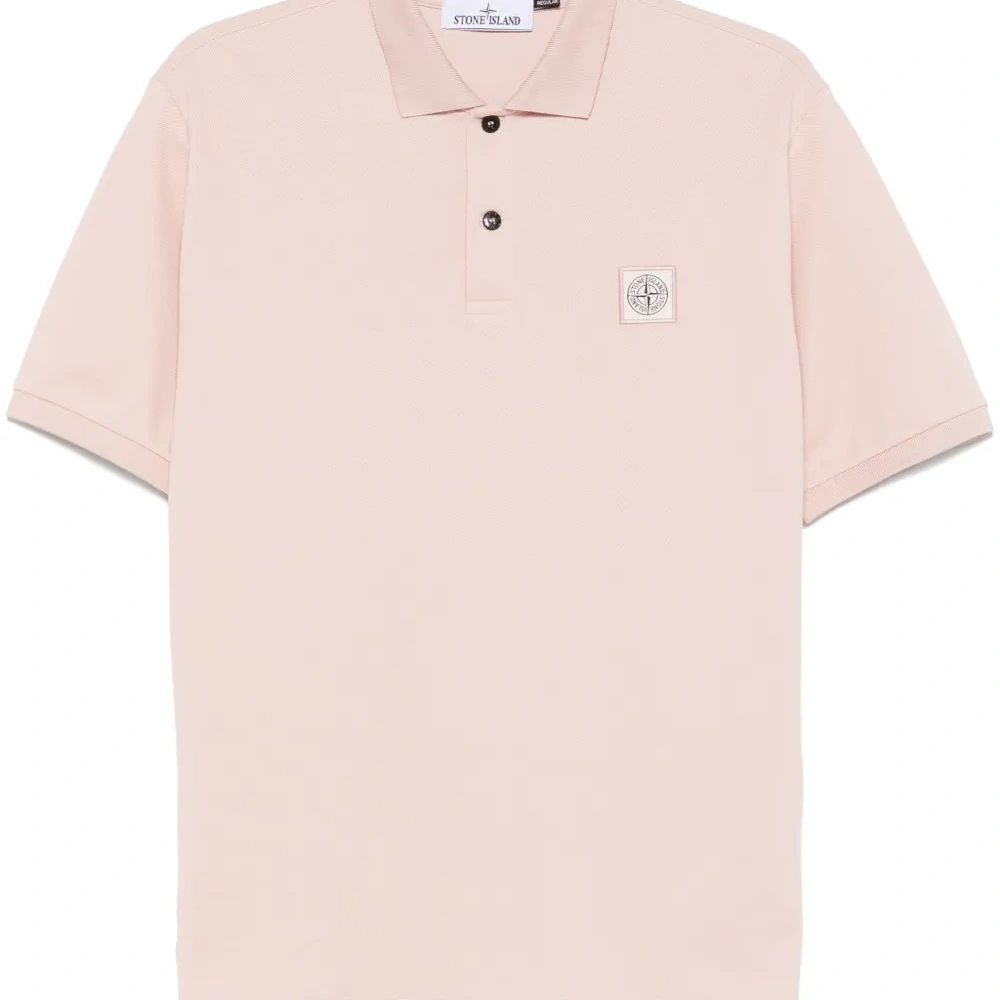 Рубашка поло из ткани пике