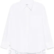 Рубашка с английской вышивкой Рубашка с английской вышивкой