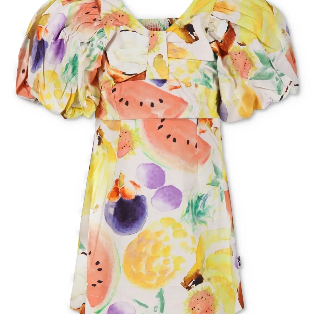 Платье с принтом