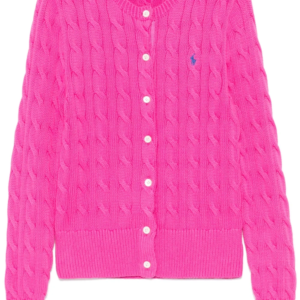 Кардиган с вышивкой Polo Pony