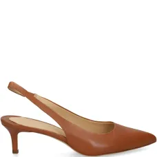 Туфли с ремешком на пятке