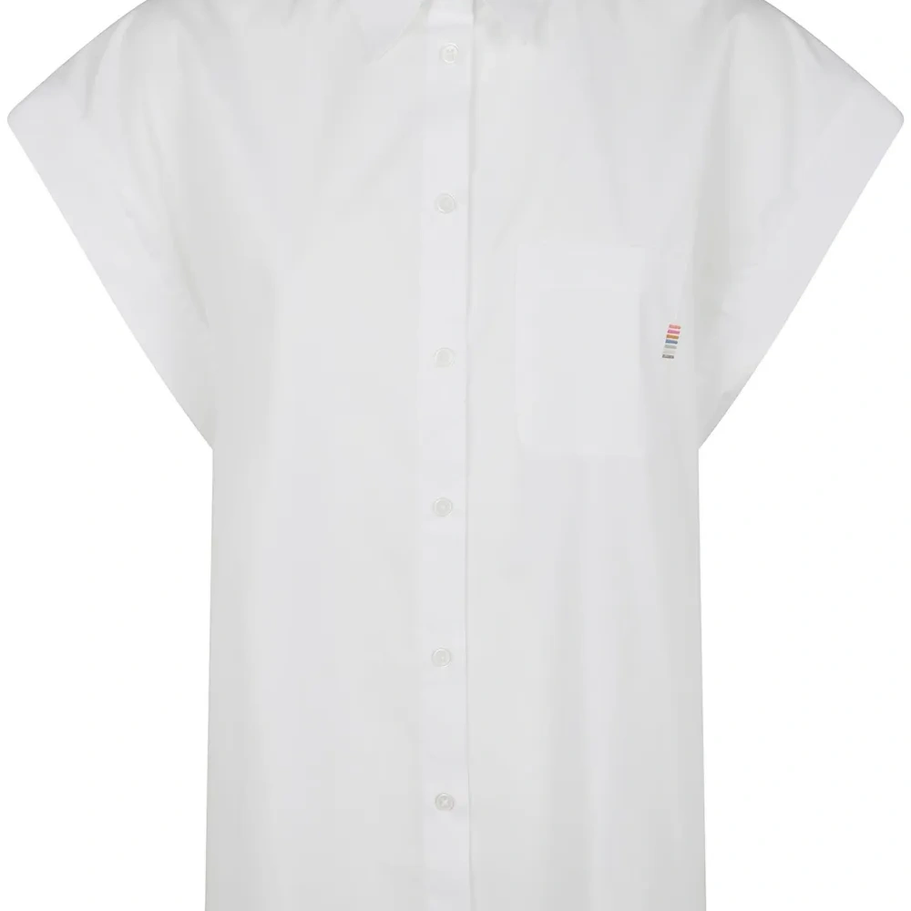 Рубашка без рукавов