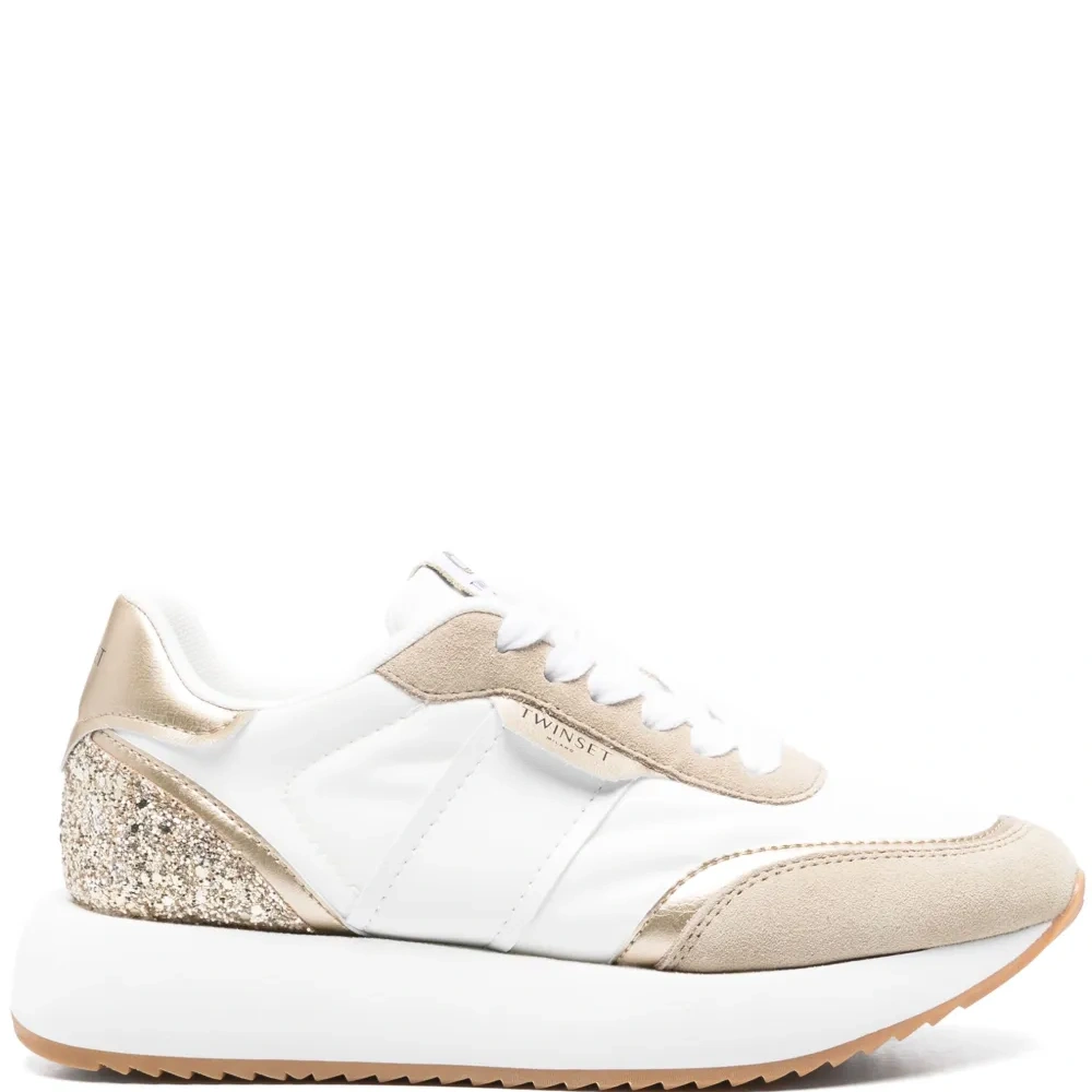 Кеды с блестками