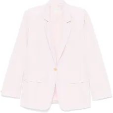 Пиджак с заостренными лацканами