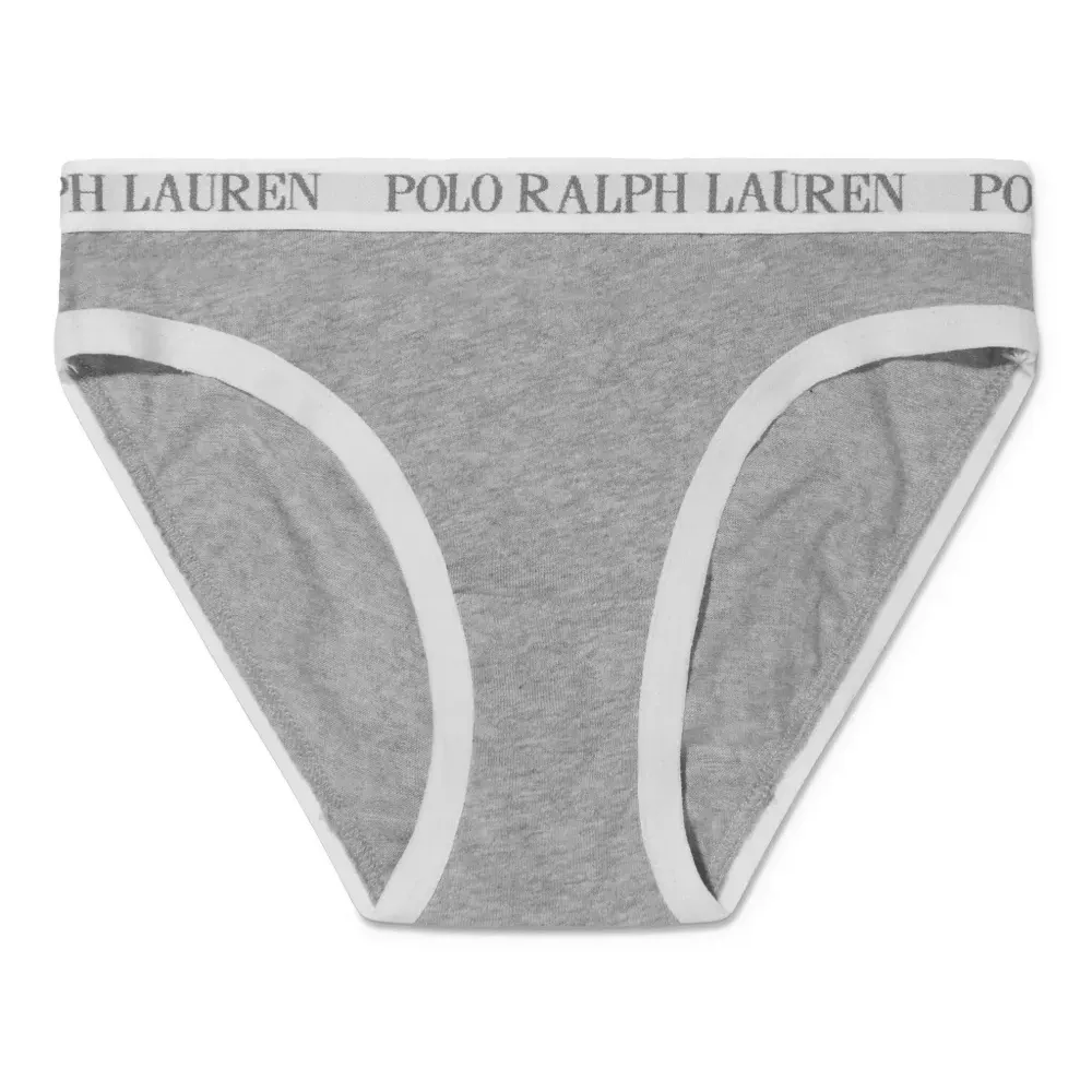 Комплект из трех трусов-брифов с логотипом