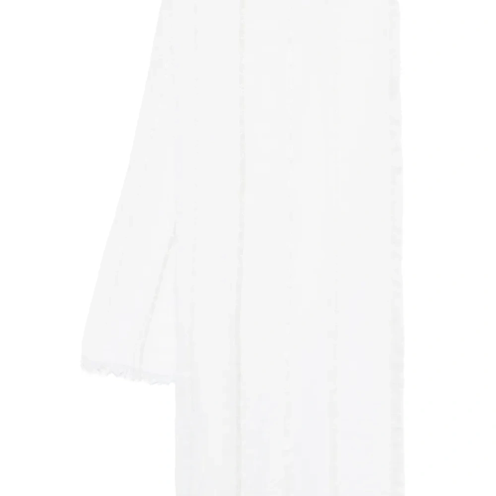 Шарф с люрексом