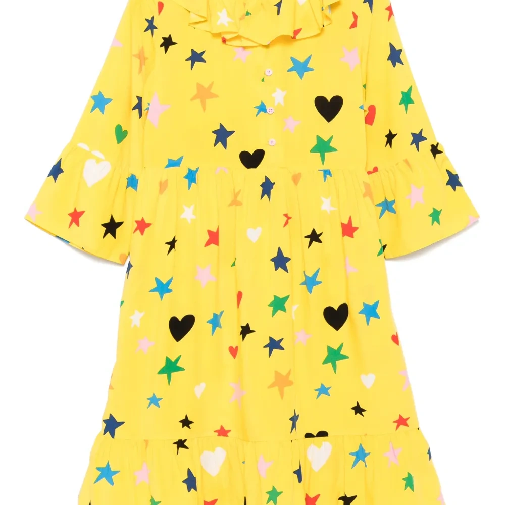 Платье с принтом