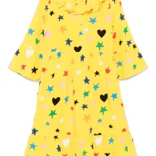 Платье с принтом