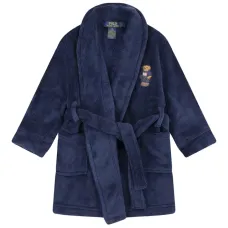 Халат с нашивкой