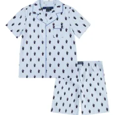 Пижама с принтом