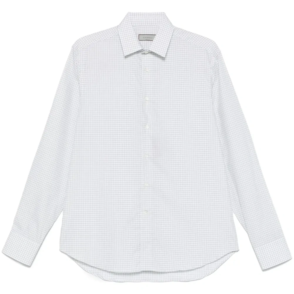 Рубашка в клетку