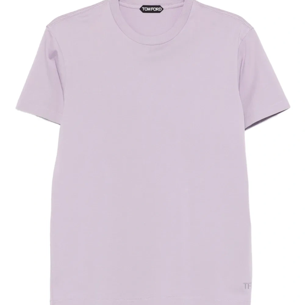 Футболка с круглым вырезом