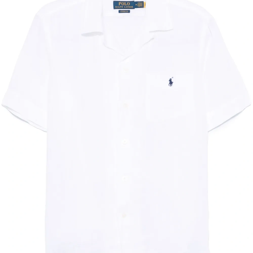 Льняная рубашка