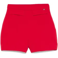 Шорты с завышенной талией