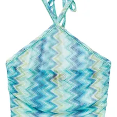 топ с узором зигзаг топ с узором зигзаг