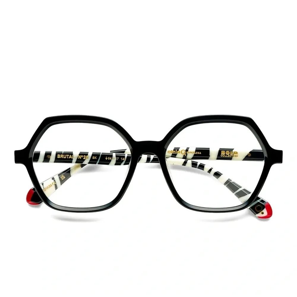 Очки Brutal nº26 с геометрической оправой