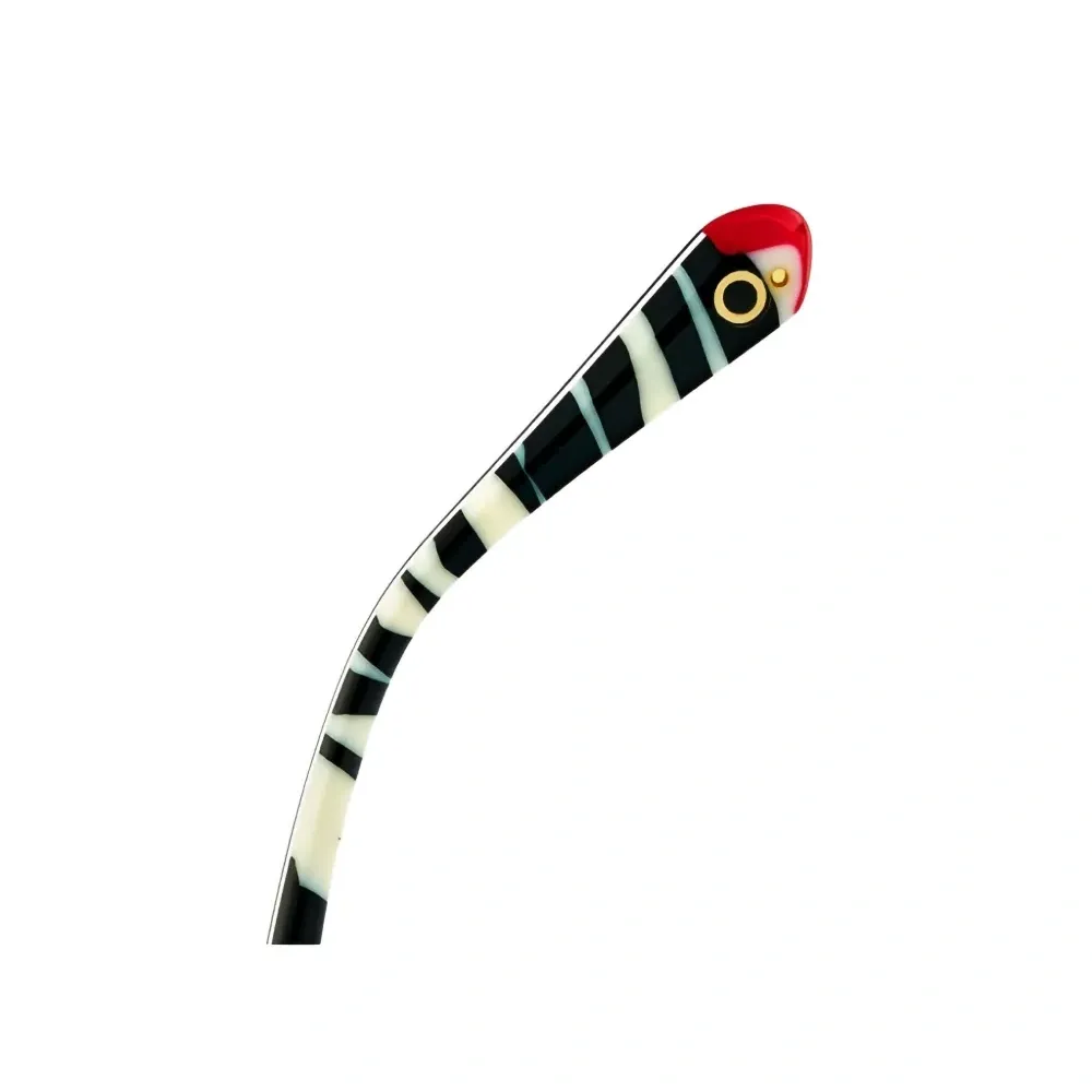 Очки Brutal nº26 с геометрической оправой