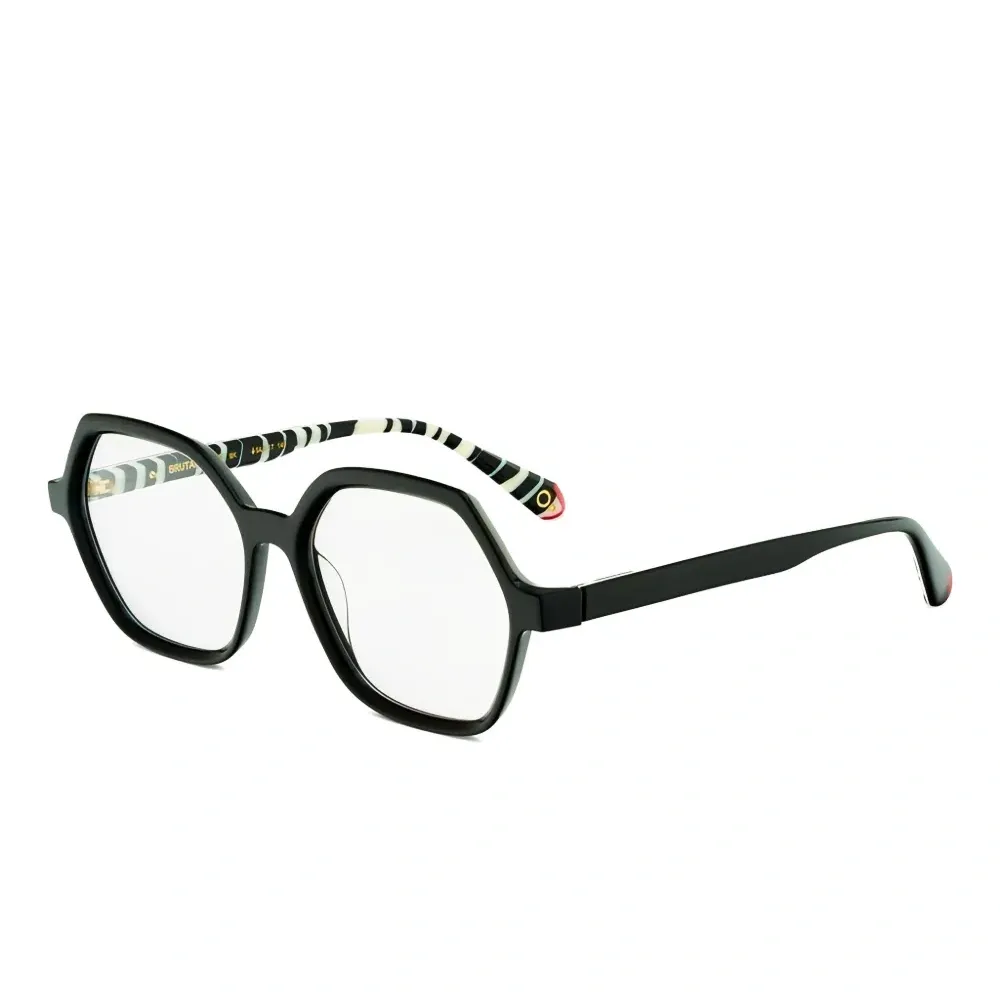 Очки Brutal nº26 с геометрической оправой