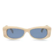 Солнцезащитные очки в прямоугольной оправе