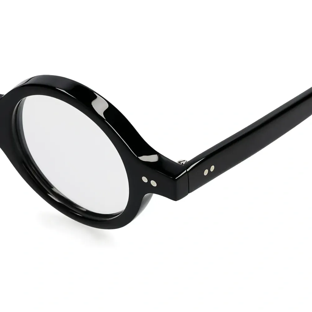 Круглые очки в оправе Fortunato