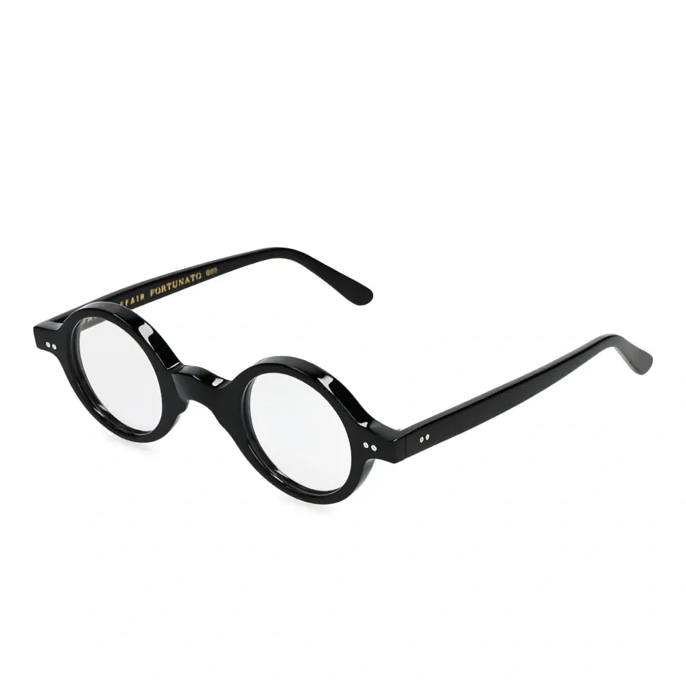 Круглые очки в оправе Fortunato