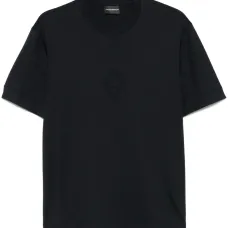 Футболка с тисненым логотипом Футболка с тисненым логотипом