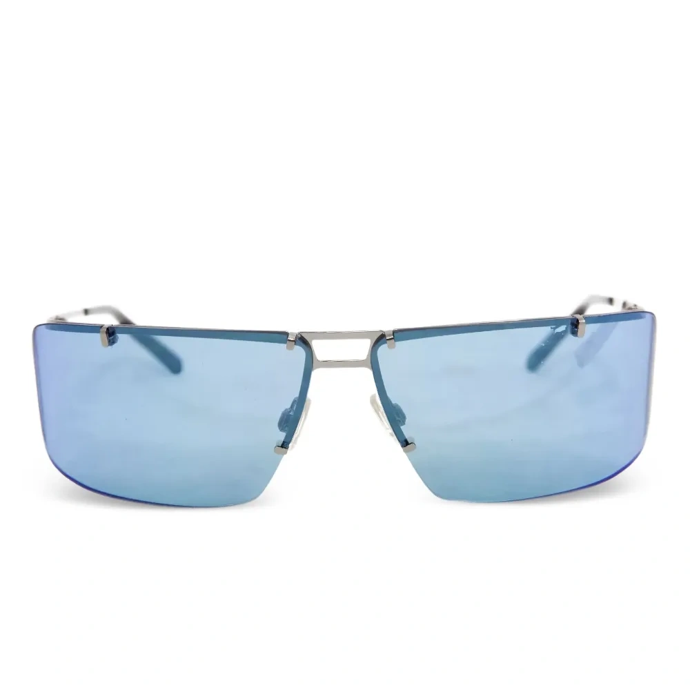 Солнечные очки с прямоугольной оправой Солнечные очки с прямоугольной оправой