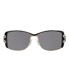 Солнцезащитные очки в прямоугольной оправе