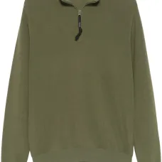 Свитер с круглым вырезом