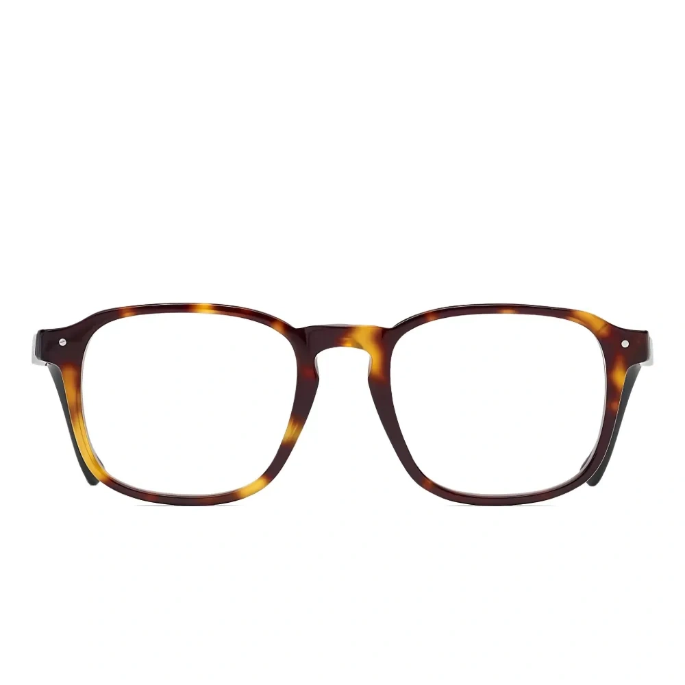 Очки в квадратной оправе черепаховой расцветки