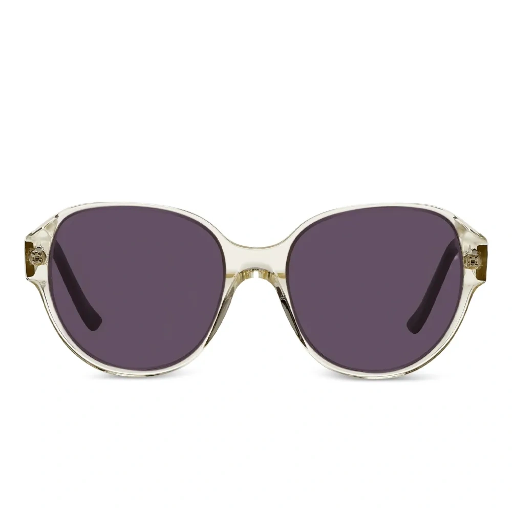 Очки в круглой оправе