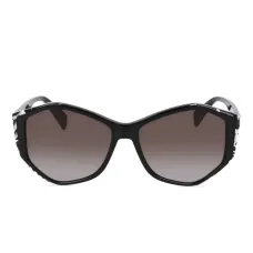 Солнцезащитные очки в геометричной оправе