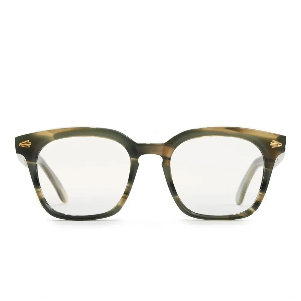 Очки в квадратной оправе