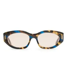 Солнцезащитные очки в оправе 'кошачий глаз'