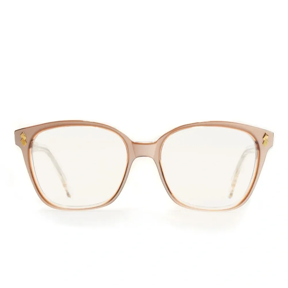 Очки в квадратной оправе