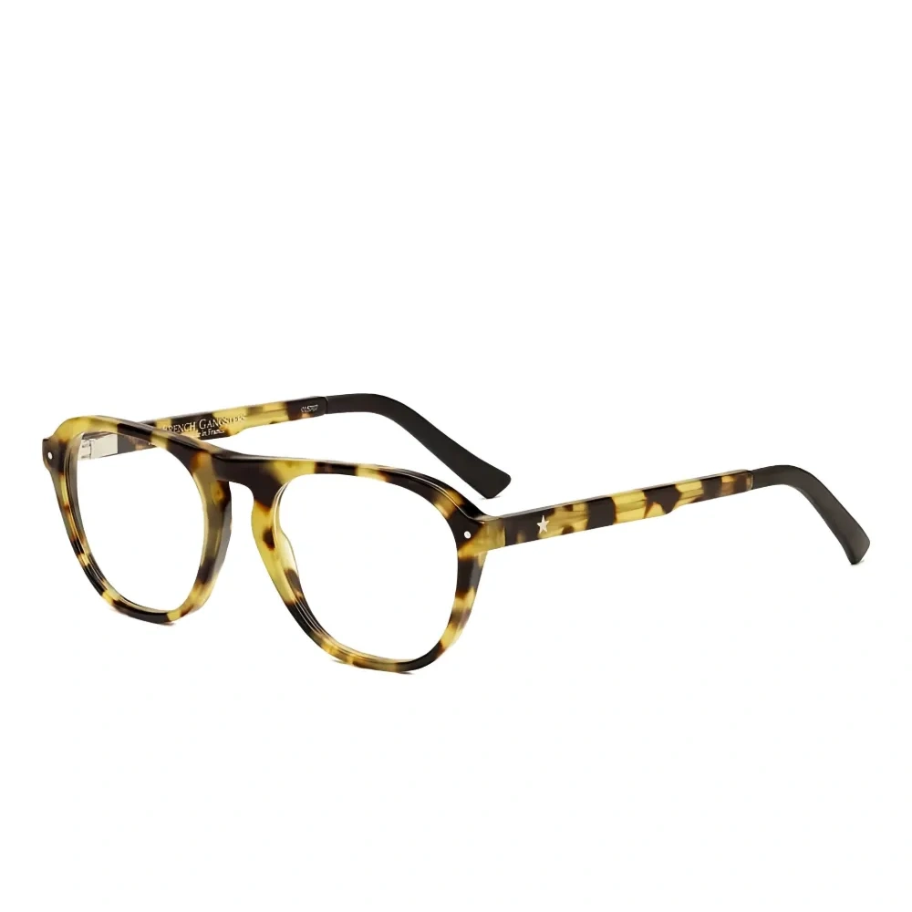 Очки-пилоты черепаховой расцветки