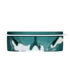 Солнцезащитные очки с геометричной оправой Evolution5