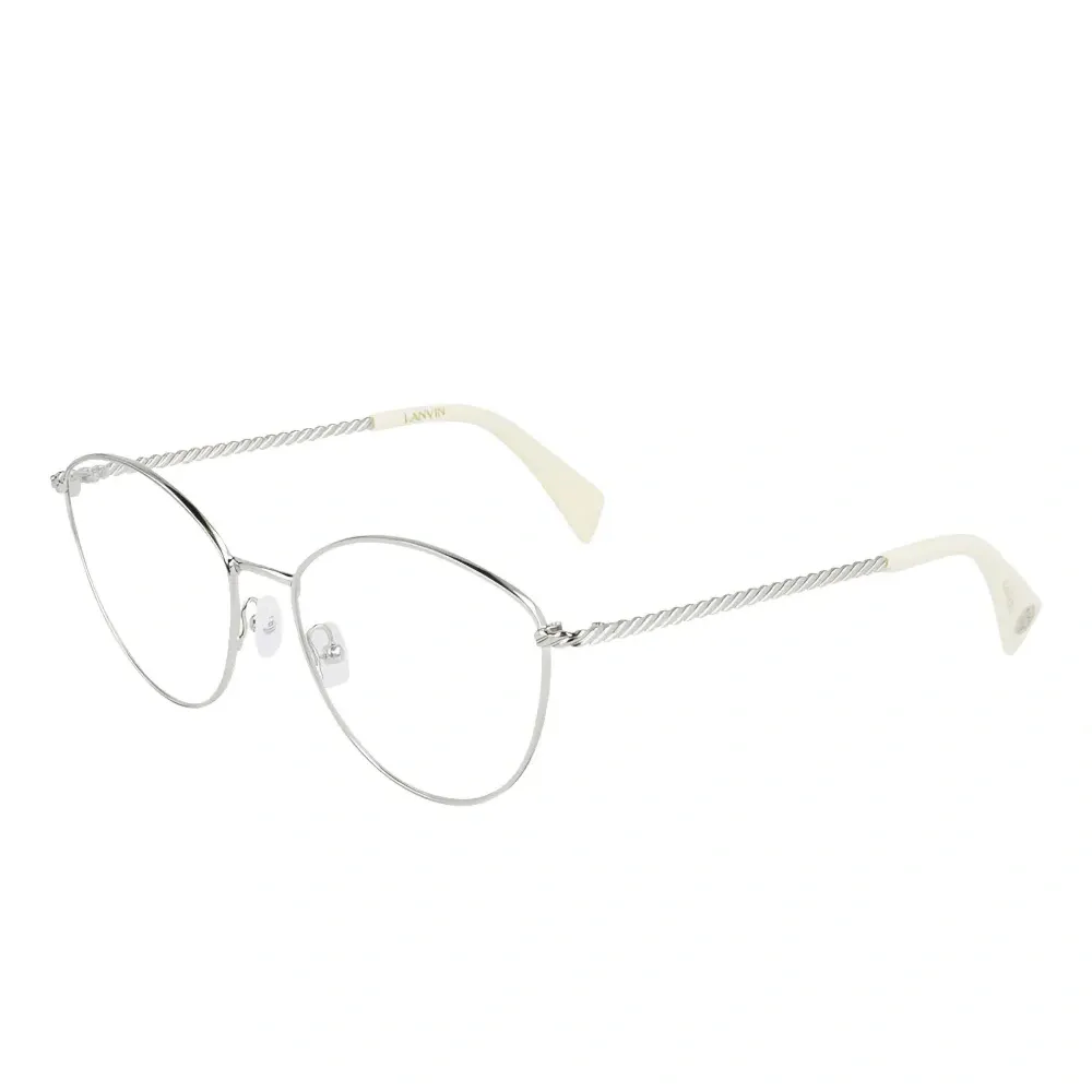 Очки в круглой оправе