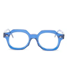 Очки с геометрической оправой