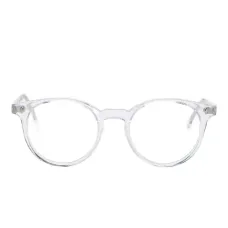 Очки в круглой оправе