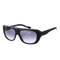 Солнцезащитные очки с геометрической оправой