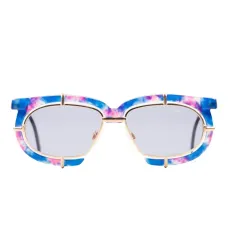 Солнцезащитные очки в круглой оправе