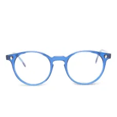 Очки в круглой оправе