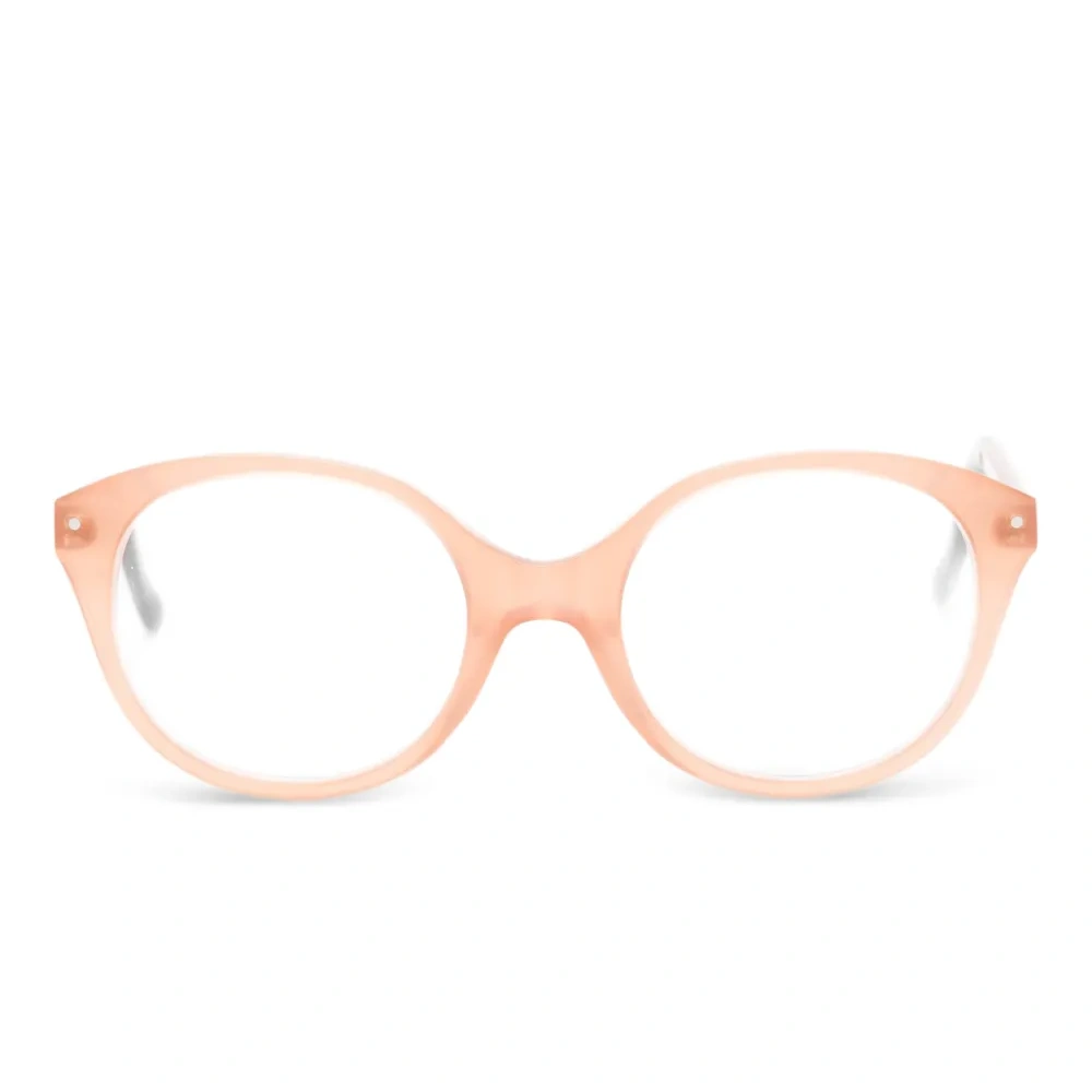 Очки в круглой оправе