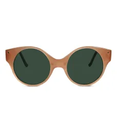 Солнцезащитные очки в круглой оправе Солнцезащитные очки в круглой оправе